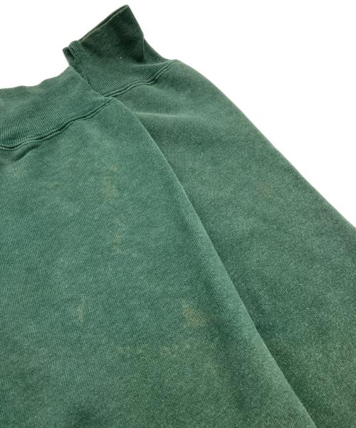 Champion REVERSE WEAVE（チャンピオン リバース ウィーブ）Champion REVERSE WEAVE (チャンピオン リバース ウィーブ) 80s中期ヴィンテージカレッジプリントプルオーバーパーカー グリーン サイズ:sizeLの古着・服飾アイテム