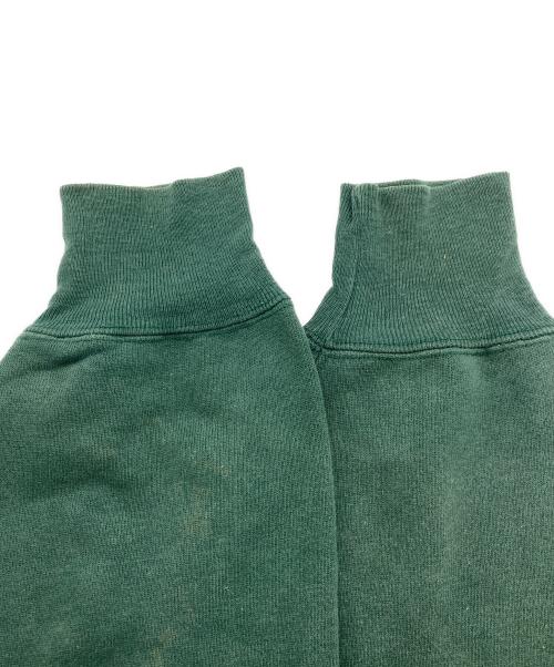 Champion REVERSE WEAVE（チャンピオン リバース ウィーブ）Champion REVERSE WEAVE (チャンピオン リバース ウィーブ) 80s中期ヴィンテージカレッジプリントプルオーバーパーカー グリーン サイズ:sizeLの古着・服飾アイテム