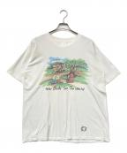 THE FAR SIDEザファーサイド）の古着「90s USA製ヴィンテージThe Far SideプリントTシャツ」｜ホワイト