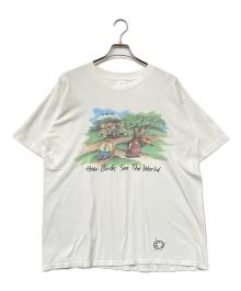 THE FAR SIDE（ザファーサイド）の古着「90s USA製ヴィンテージThe Far SideプリントTシャツ」｜ホワイト