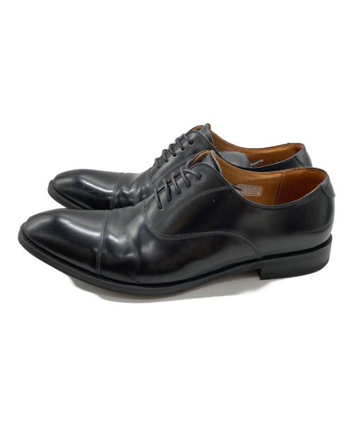 REGAL（リーガル）REGAL (リーガル) ストレートチップレザーシューズ ブラック サイズ:size26.5㎝の古着・服飾アイテム