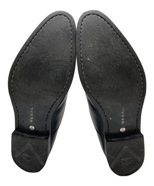 REGAL（リーガル）REGAL (リーガル) ストレートチップレザーシューズ ブラック サイズ:size26.5㎝の古着・服飾アイテム