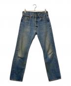 LEVI'Sリーバイス）の古着「90s USA製501デニムパンツ」｜インディゴ