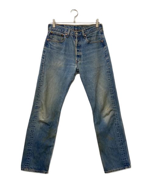 LEVI'S（リーバイス）LEVI'S (リーバイス) 90s USA製501デニムパンツ インディゴ サイズ:W32×L34の古着・服飾アイテム