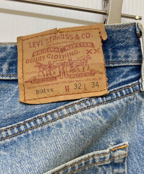 LEVI'S（リーバイス）LEVI'S (リーバイス) 90s USA製501デニムパンツ インディゴ サイズ:W32×L34の古着・服飾アイテム