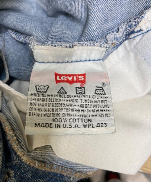 LEVI'S（リーバイス）LEVI'S (リーバイス) 90s USA製501デニムパンツ インディゴ サイズ:W32×L34の古着・服飾アイテム