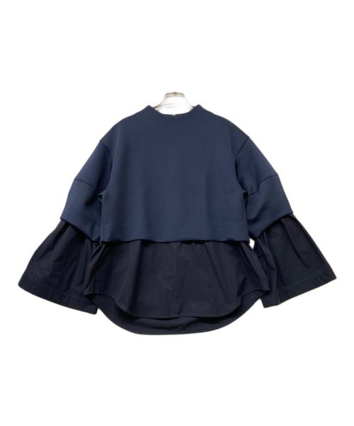emmi atelier（エミアトリエ）emmi atelier (エミアトリエ) KANEKO AYA ダンボールクロップドセット ネイビー サイズ:SIZE１の古着・服飾アイテム
