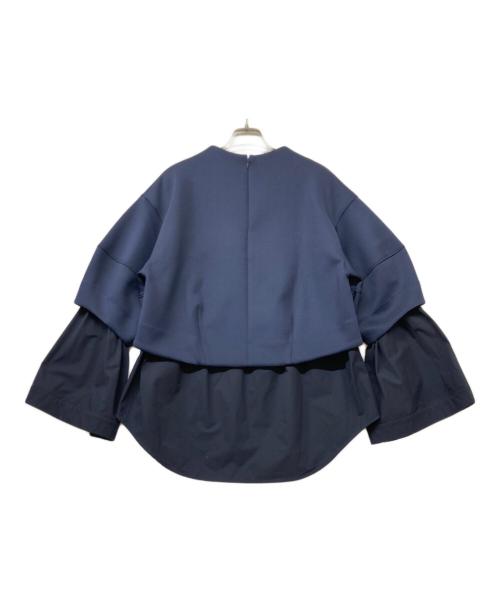 emmi atelier（エミアトリエ）emmi atelier (エミアトリエ) KANEKO AYA ダンボールクロップドセット ネイビー サイズ:SIZE１の古着・服飾アイテム