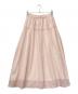 JUSGLITTY (ジャスグリッティー) リネンライクシアースカート ピンク サイズ:SIZE M：6000円