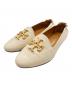 TORY BURCH（トリーバーチ）の古着「ELEANOR フラットシューズ」｜アイボリー