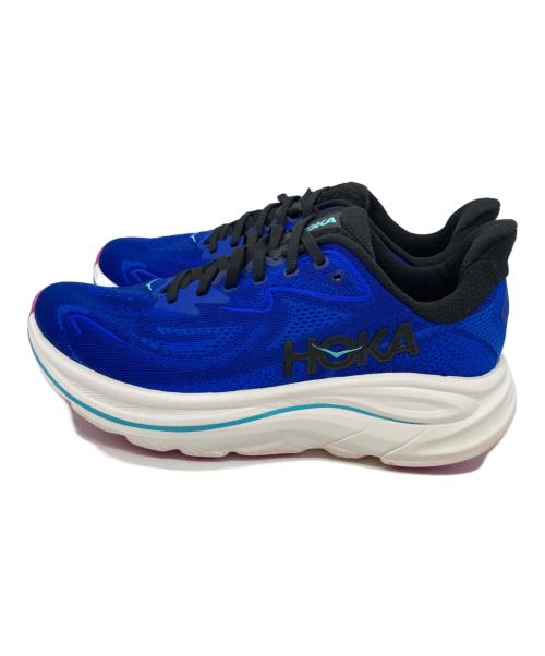 HOKA（ホカ）HOKA (ホカ) W CLIFTON 10(ウィメンズ クリフトン テン) ブルー サイズ:size24.5㎝の古着・服飾アイテム