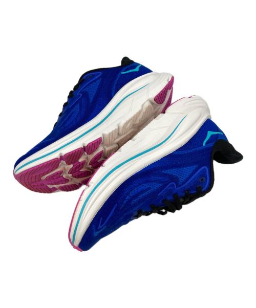 HOKA（ホカ）HOKA (ホカ) W CLIFTON 10(ウィメンズ クリフトン テン) ブルー サイズ:size24.5㎝の古着・服飾アイテム
