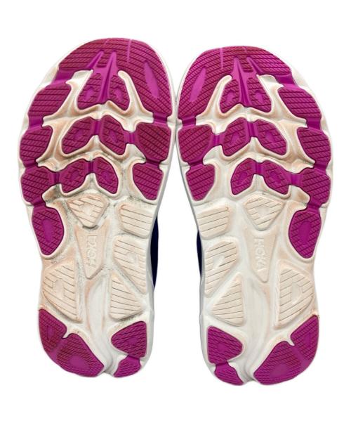 HOKA（ホカ）HOKA (ホカ) W CLIFTON 10(ウィメンズ クリフトン テン) ブルー サイズ:size24.5㎝の古着・服飾アイテム