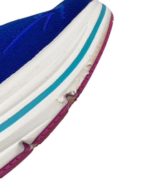 HOKA（ホカ）HOKA (ホカ) W CLIFTON 10(ウィメンズ クリフトン テン) ブルー サイズ:size24.5㎝の古着・服飾アイテム