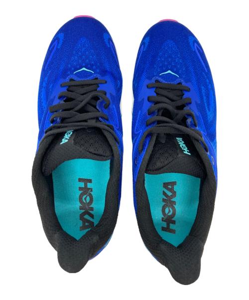 HOKA（ホカ）HOKA (ホカ) W CLIFTON 10(ウィメンズ クリフトン テン) ブルー サイズ:size24.5㎝の古着・服飾アイテム