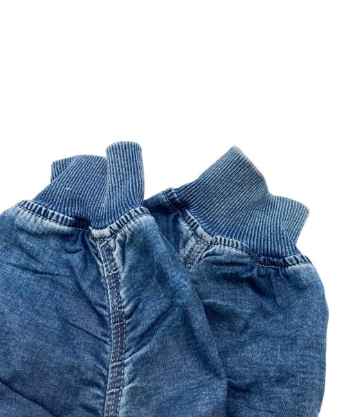 DIESEL（ディーゼル）DIESEL (ディーゼル) デニムボンバージャケット インディゴ サイズ:sizeSの古着・服飾アイテム