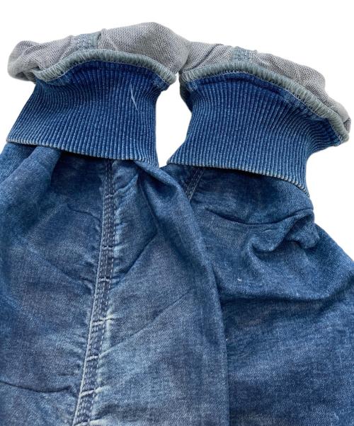 DIESEL（ディーゼル）DIESEL (ディーゼル) デニムボンバージャケット インディゴ サイズ:sizeSの古着・服飾アイテム