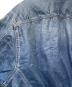 中古・古着 DIESEL (ディーゼル) デニムボンバージャケット インディゴ サイズ:sizeS：9000円