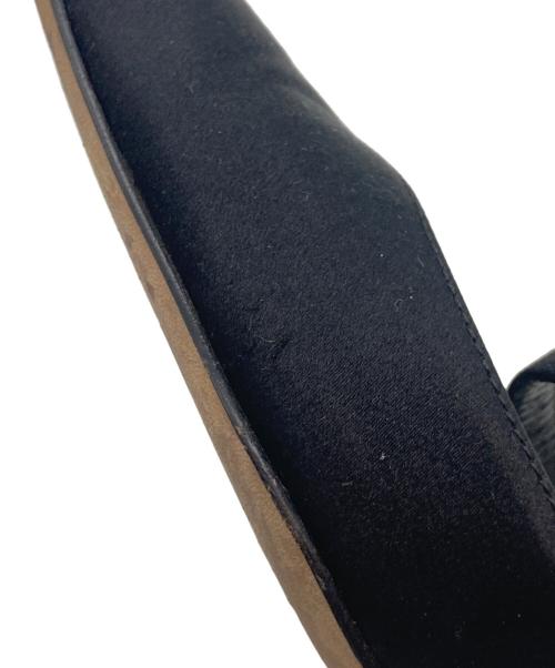 Manolo Blahnik（マノロ ブラニク）Manolo Blahnik (マノロ ブラニク) ポインテッドトゥパンプス ブラック サイズ:size23㎝の古着・服飾アイテム