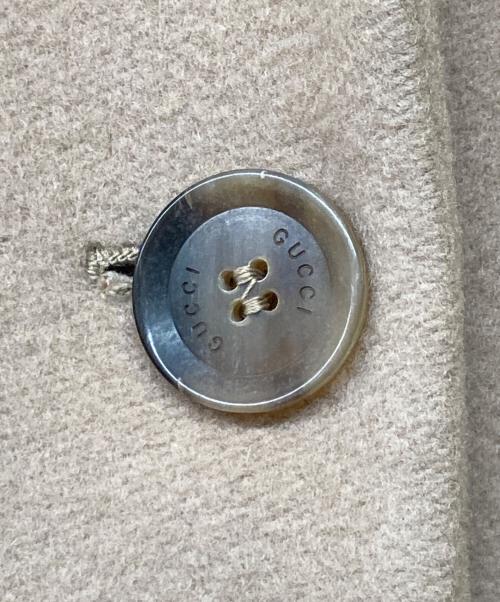 GUCCI（グッチ）GUCCI (グッチ) チェスターコート ベージュ サイズ:sizeSの古着・服飾アイテム