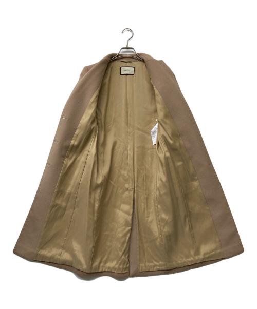 GUCCI（グッチ）GUCCI (グッチ) チェスターコート ベージュ サイズ:sizeSの古着・服飾アイテム