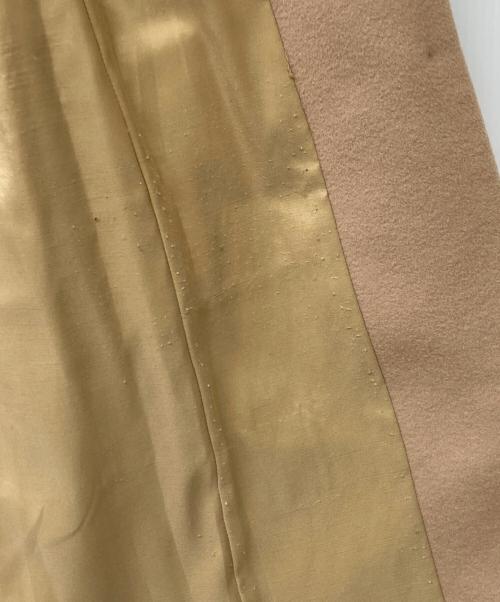 GUCCI（グッチ）GUCCI (グッチ) チェスターコート ベージュ サイズ:sizeSの古着・服飾アイテム