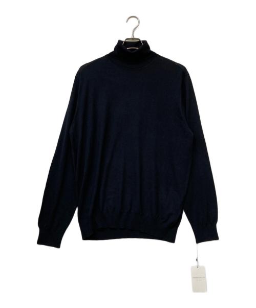 TOMORROW LAND tricot（トゥモローランド トリコ）TOMORROW LAND tricot (トゥモローランド トリコ) スーパーファインメリノウール タートルネック ブラック サイズ:XL 未使用品の古着・服飾アイテム