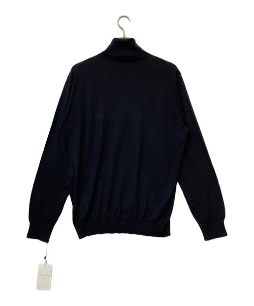 TOMORROW LAND tricot（トゥモローランド トリコ）TOMORROW LAND tricot (トゥモローランド トリコ) スーパーファインメリノウール タートルネック ブラック サイズ:XL 未使用品の古着・服飾アイテム