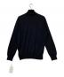 TOMORROW LAND tricot (トゥモローランド トリコ) スーパーファインメリノウール タートルネック ブラック サイズ:XL 未使用品：5000円