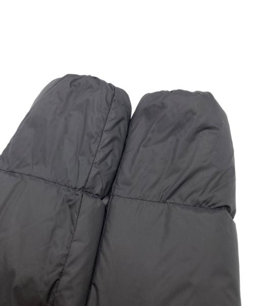 blanc basque（ブランバスク）BLANC basque (ブランバスク) ウールブレンド切替ダウンコート ブラック×グレー サイズ:SIZE 40の古着・服飾アイテム