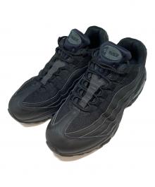 NIKE（ナイキ）の古着「AIR MAX 95 BIG BUBBLE BLACK/BLACK-BLACK-ANTHRACITE」｜ブラック