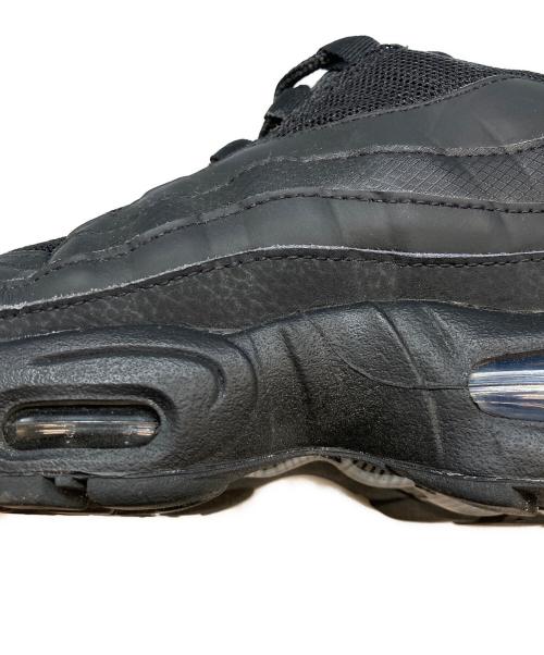 NIKE（ナイキ）NIKE (ナイキ) AIR MAX 95 BIG BUBBLE BLACK/BLACK-BLACK-ANTHRACITE ブラック サイズ:SIZE 26cmの古着・服飾アイテム
