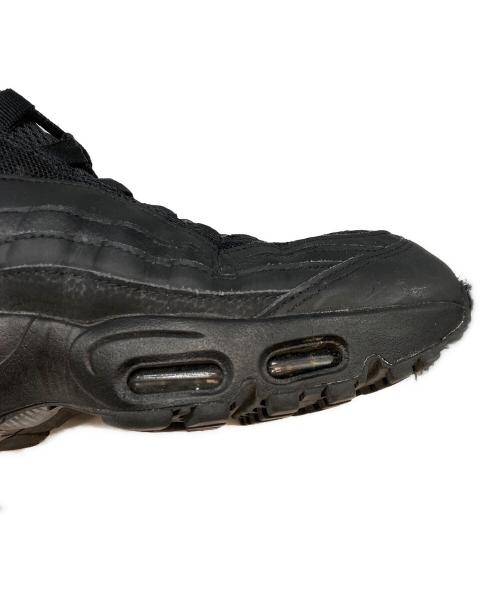 NIKE（ナイキ）NIKE (ナイキ) AIR MAX 95 BIG BUBBLE BLACK/BLACK-BLACK-ANTHRACITE ブラック サイズ:SIZE 26cmの古着・服飾アイテム
