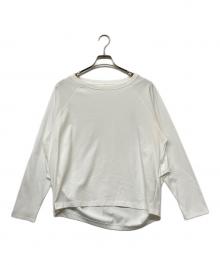 Spick and Span（スピック＆スパン）の古着「ボートネックバックタックプルオーバー」｜ホワイト