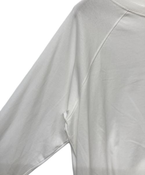 Spick and Span（スピック＆スパン）Spick and Span (スピック＆スパン) ボートネックバックタックプルオーバー ホワイト サイズ:Freeの古着・服飾アイテム