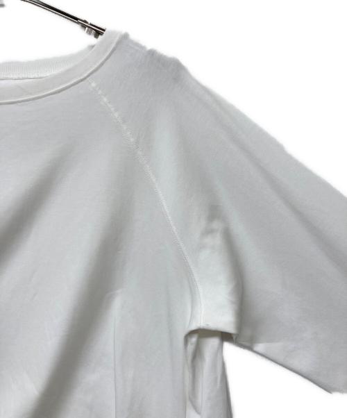 Spick and Span（スピック＆スパン）Spick and Span (スピック＆スパン) ボートネックバックタックプルオーバー ホワイト サイズ:Freeの古着・服飾アイテム