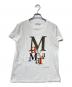 MaxMara（マックスマーラ）の古着「ロゴプリントTシャツ」｜ホワイト