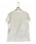 MaxMara (マックスマーラ) ロゴプリントTシャツ ホワイト サイズ:SIZE M：5000円