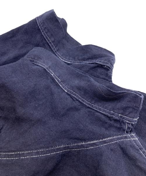 POLO RALPH LAUREN（ポロ・ラルフローレン）POLO RALPH LAUREN (ポロ・ラルフローレン) SS NP DMQ ST-SHORT SLEEVE-SHIRT/エスエス エヌピー ディーエムキュー エスティー ショート スリーブ シャツ ネイビー サイズ:Sの古着・服飾アイテム