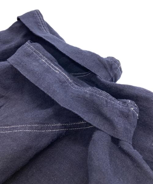 POLO RALPH LAUREN（ポロ・ラルフローレン）POLO RALPH LAUREN (ポロ・ラルフローレン) SS NP DMQ ST-SHORT SLEEVE-SHIRT/エスエス エヌピー ディーエムキュー エスティー ショート スリーブ シャツ ネイビー サイズ:Sの古着・服飾アイテム