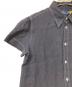 中古・古着 POLO RALPH LAUREN (ポロ・ラルフローレン) SS NP DMQ ST-SHORT SLEEVE-SHIRT/エスエス エヌピー ディーエムキュー エスティー ショート スリーブ シャツ ネイビー サイズ:S：6000円