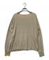 MaxMara (マックスマーラ) ロゴニット ベージュ サイズ:sizeM：9000円