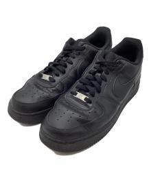 NIKE（ナイキ）の古着「NIKE AIR FORCE 1'07(ナイキ エア フォース ワン ゼロセブン)」｜ブラック