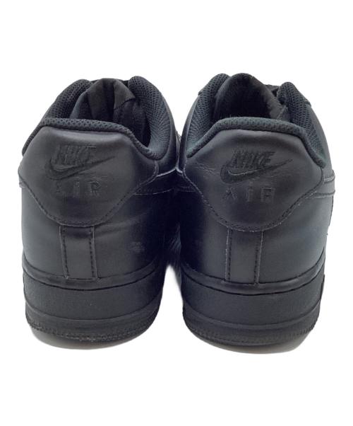 NIKE（ナイキ）NIKE (ナイキ) NIKE AIR FORCE 1'07(ナイキ エア フォース ワン ゼロセブン) ブラック サイズ:size29㎝の古着・服飾アイテム