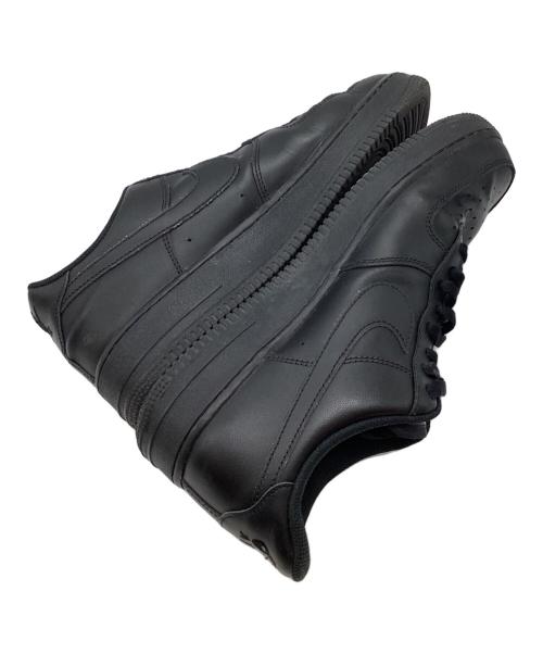 NIKE（ナイキ）NIKE (ナイキ) NIKE AIR FORCE 1'07(ナイキ エア フォース ワン ゼロセブン) ブラック サイズ:size29㎝の古着・服飾アイテム