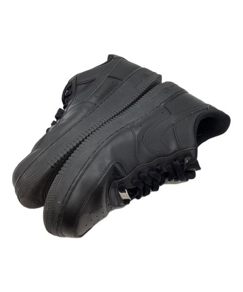 NIKE（ナイキ）NIKE (ナイキ) NIKE AIR FORCE 1'07(ナイキ エア フォース ワン ゼロセブン) ブラック サイズ:size29㎝の古着・服飾アイテム