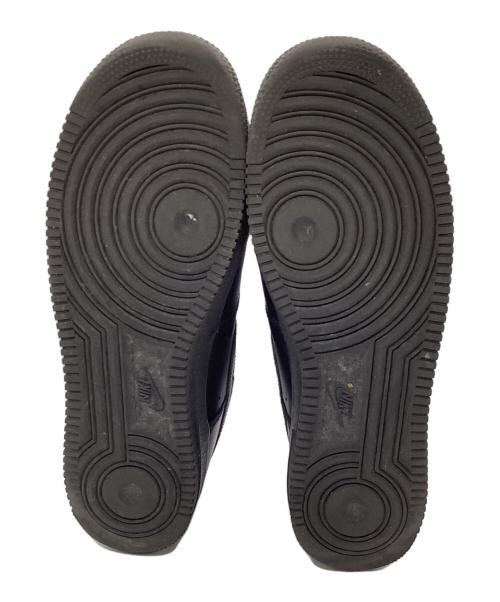 NIKE（ナイキ）NIKE (ナイキ) NIKE AIR FORCE 1'07(ナイキ エア フォース ワン ゼロセブン) ブラック サイズ:size29㎝の古着・服飾アイテム