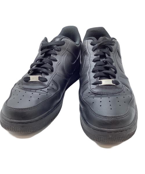 NIKE（ナイキ）NIKE (ナイキ) NIKE AIR FORCE 1'07(ナイキ エア フォース ワン ゼロセブン) ブラック サイズ:size29㎝の古着・服飾アイテム