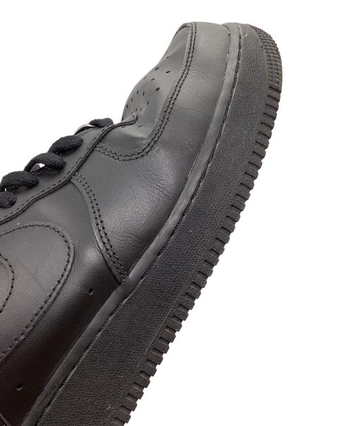 NIKE（ナイキ）NIKE (ナイキ) NIKE AIR FORCE 1'07(ナイキ エア フォース ワン ゼロセブン) ブラック サイズ:size29㎝の古着・服飾アイテム