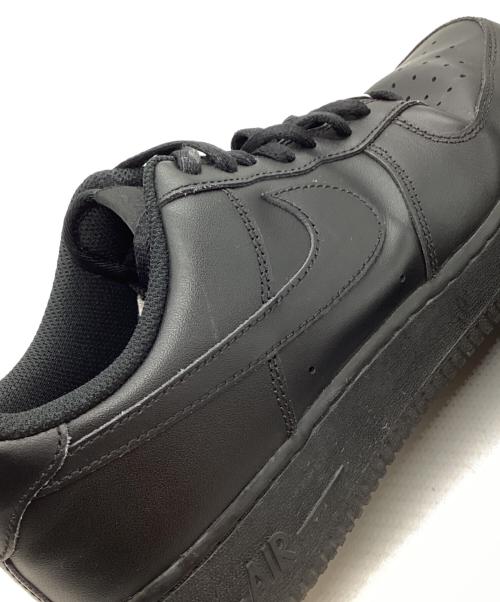 NIKE（ナイキ）NIKE (ナイキ) NIKE AIR FORCE 1'07(ナイキ エア フォース ワン ゼロセブン) ブラック サイズ:size29㎝の古着・服飾アイテム